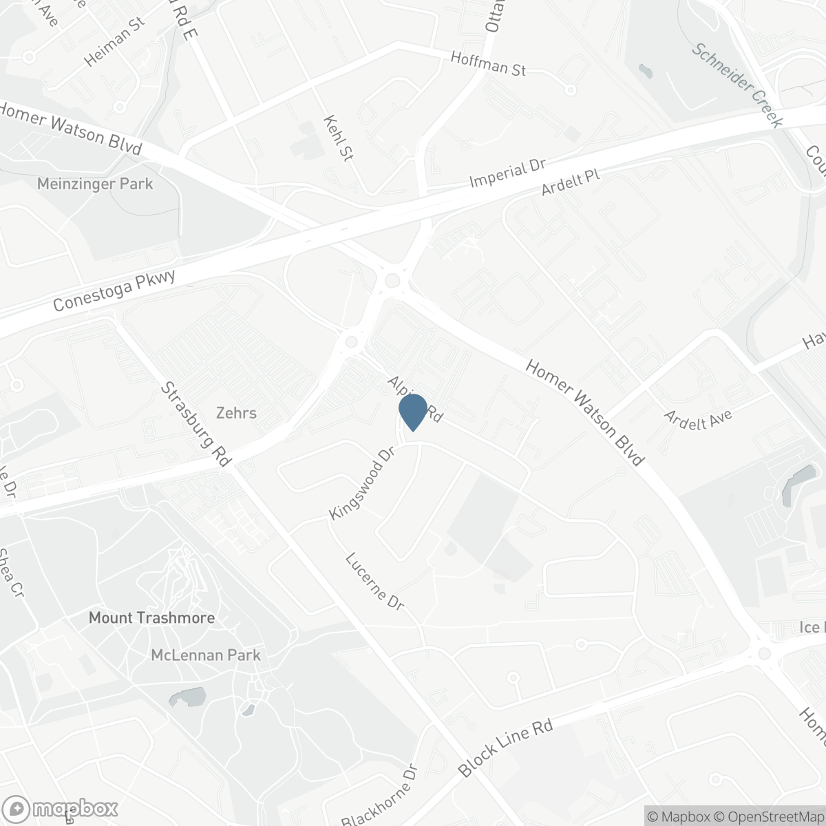 25 FLINT Drive, Kitchener, Ontario N2E 1S8